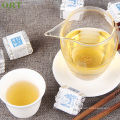 Organic Yunnan White Peony Compressed Tea Mini Soil Tea Brick 5G